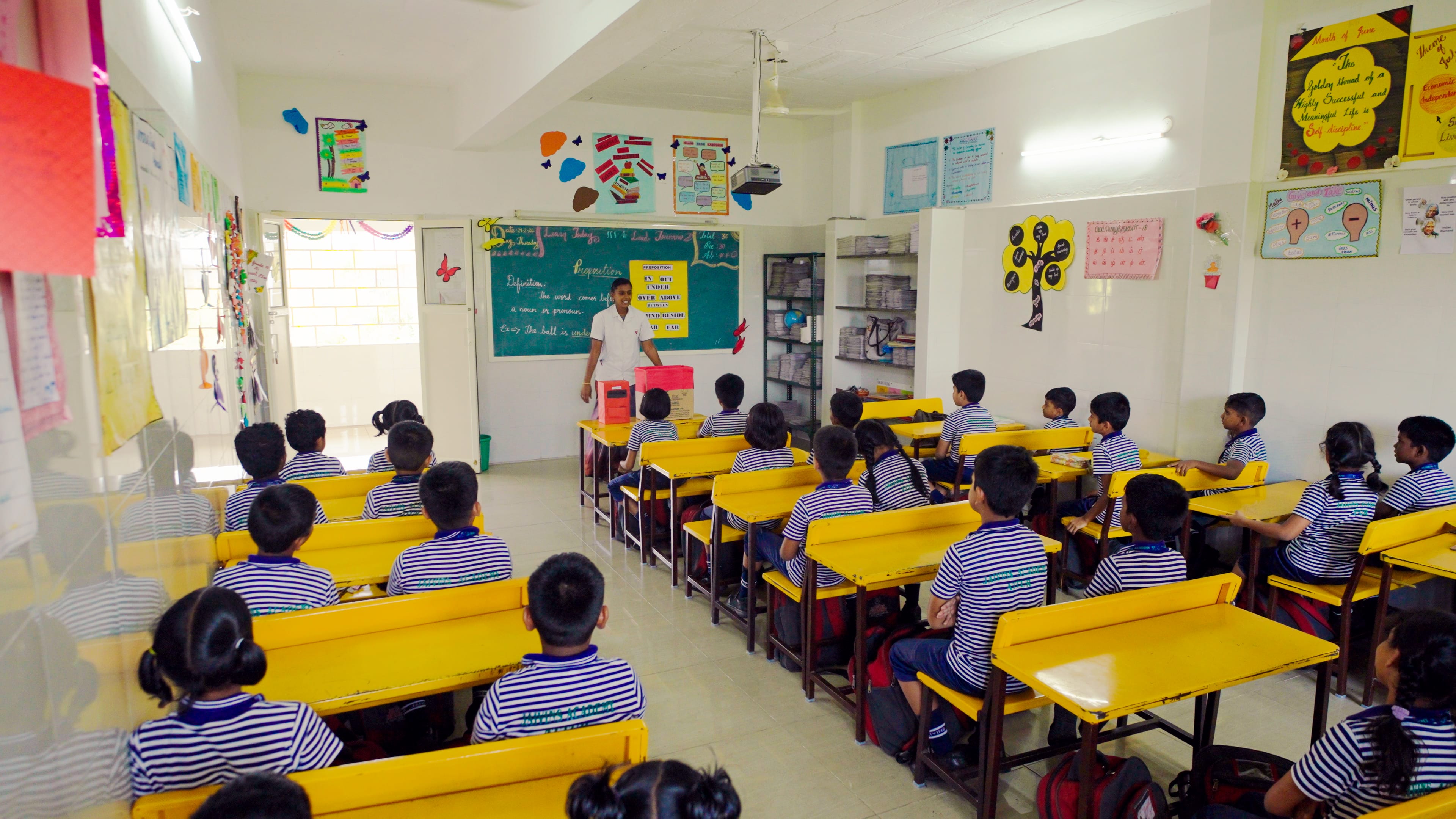 Student life at Jaivins