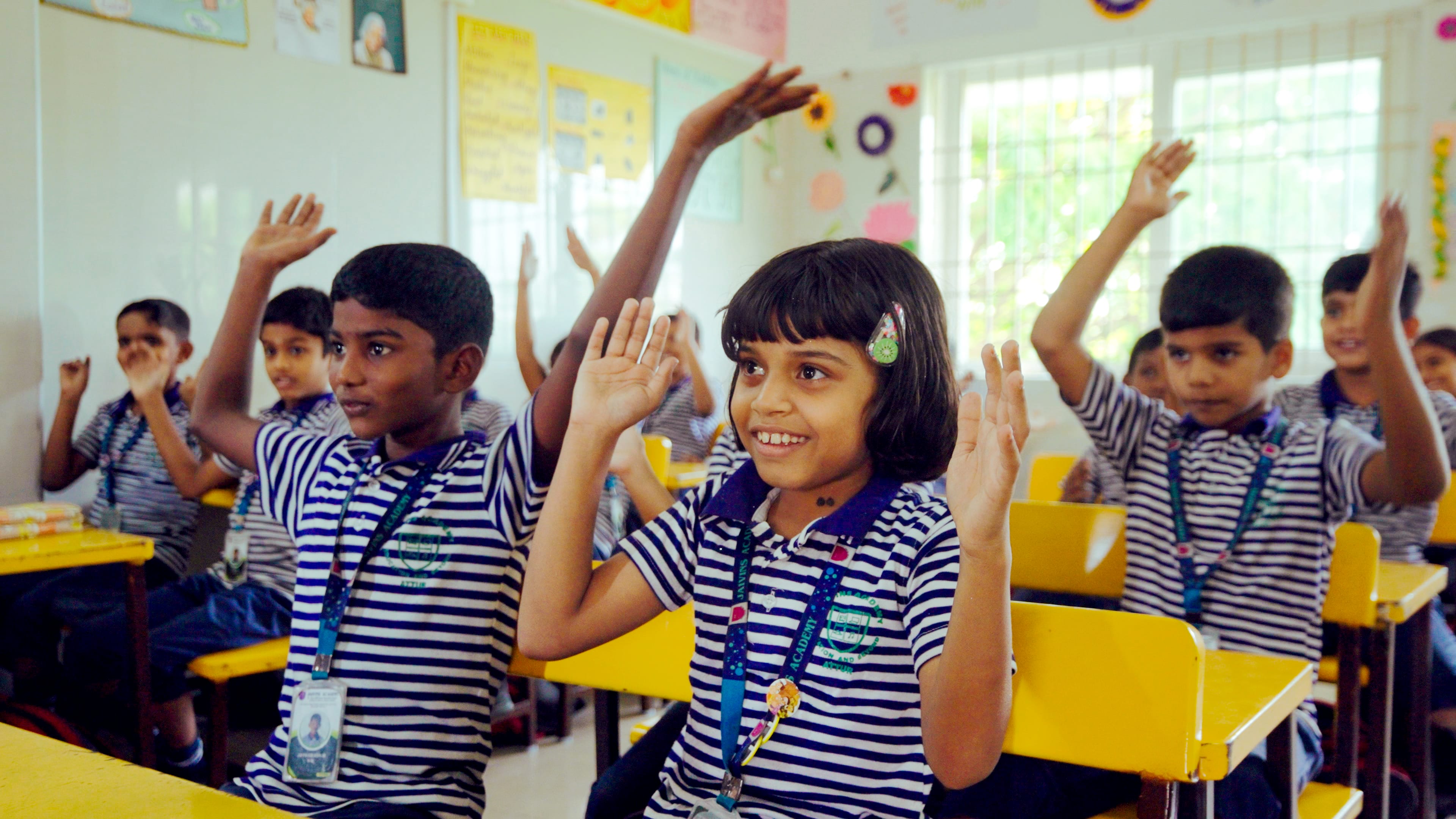 Student life at Jaivins