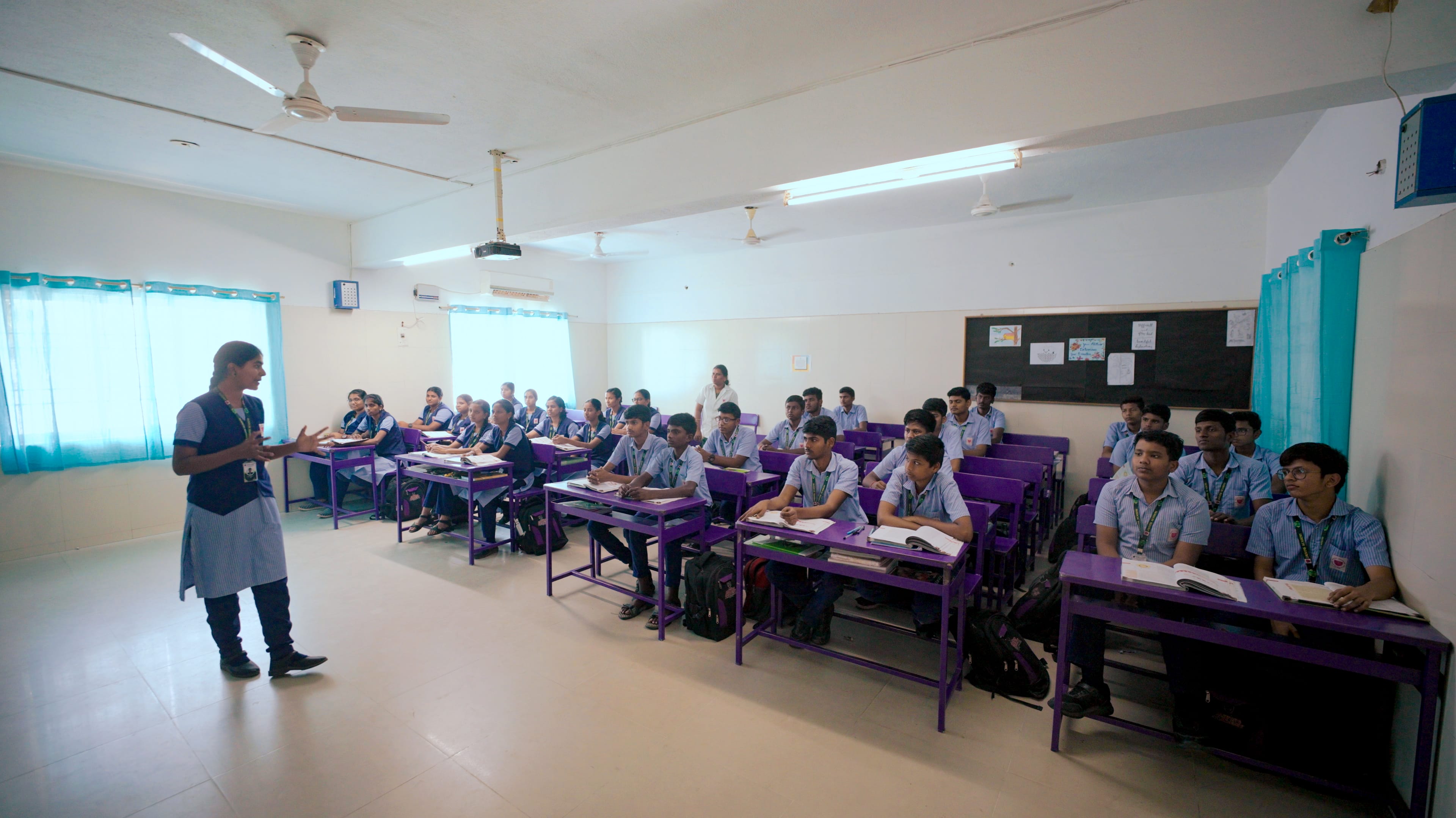 Student life at Jaivins