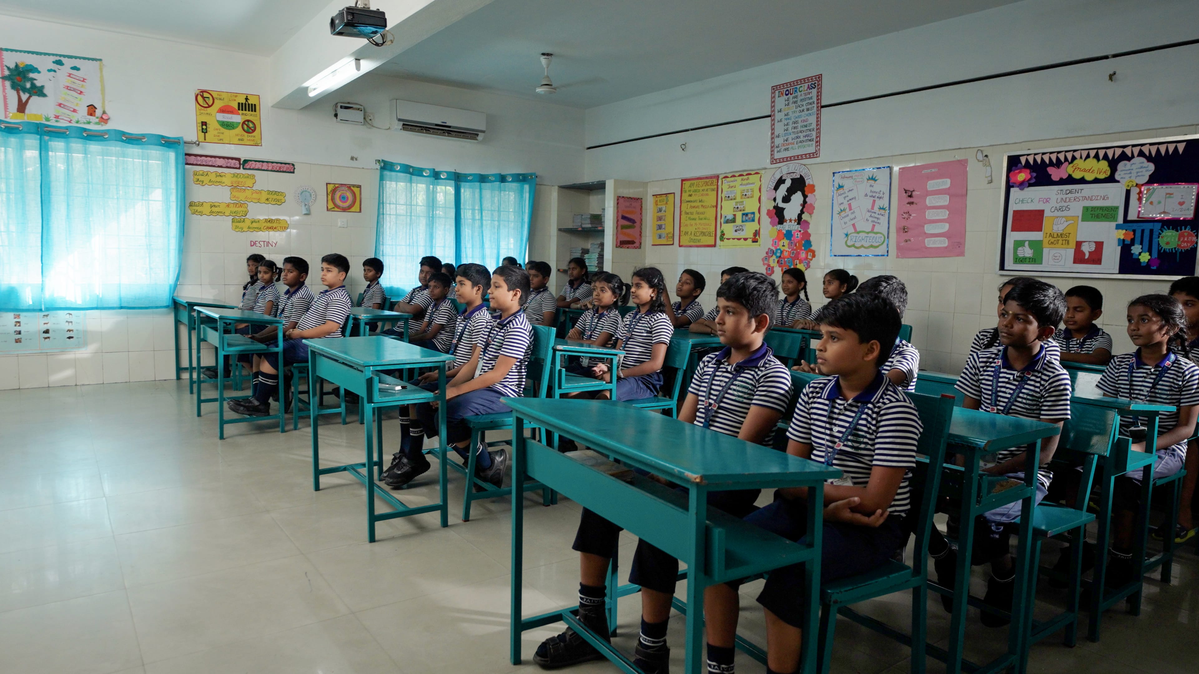 Student life at Jaivins