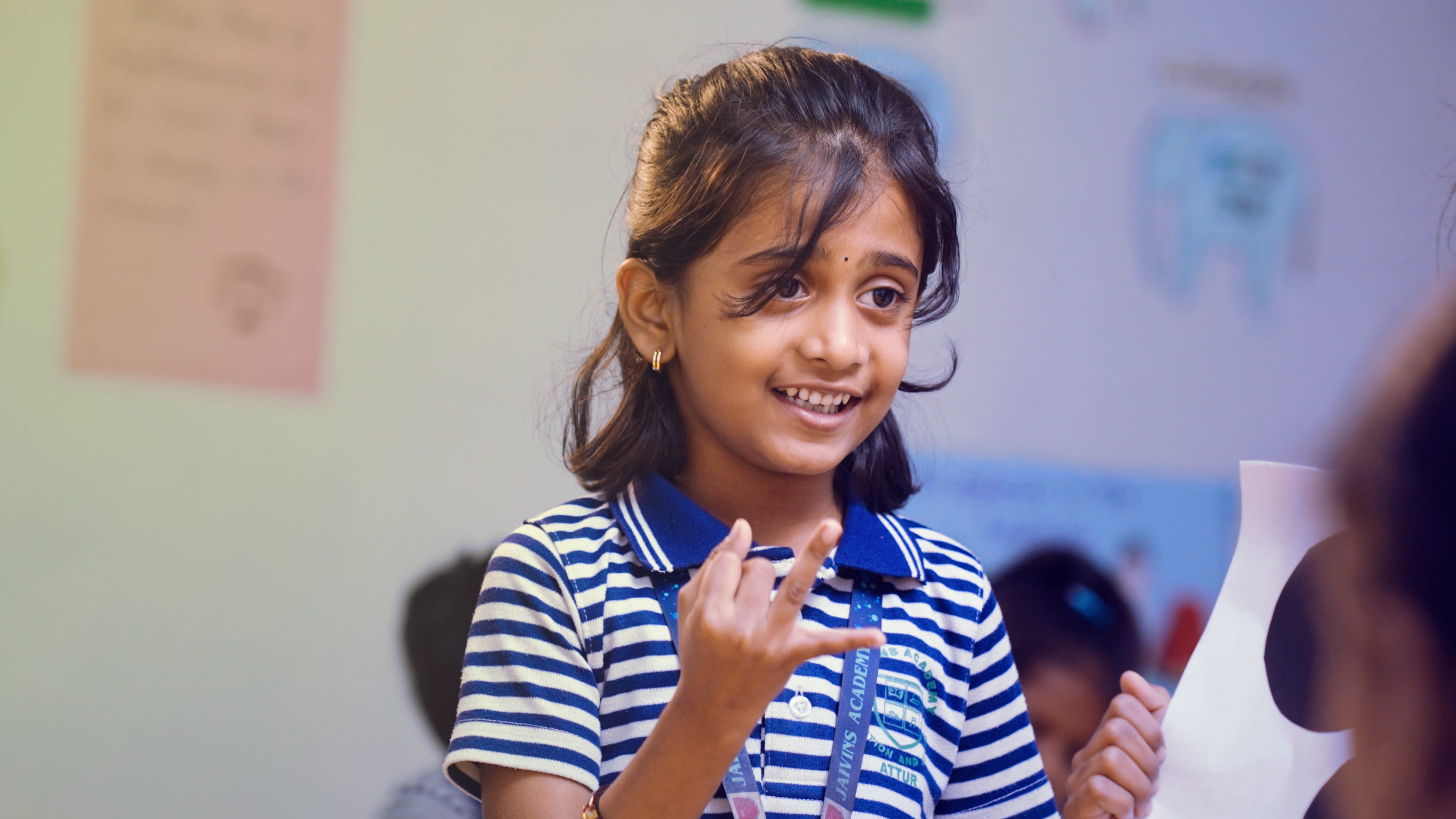 Student life at Jaivins