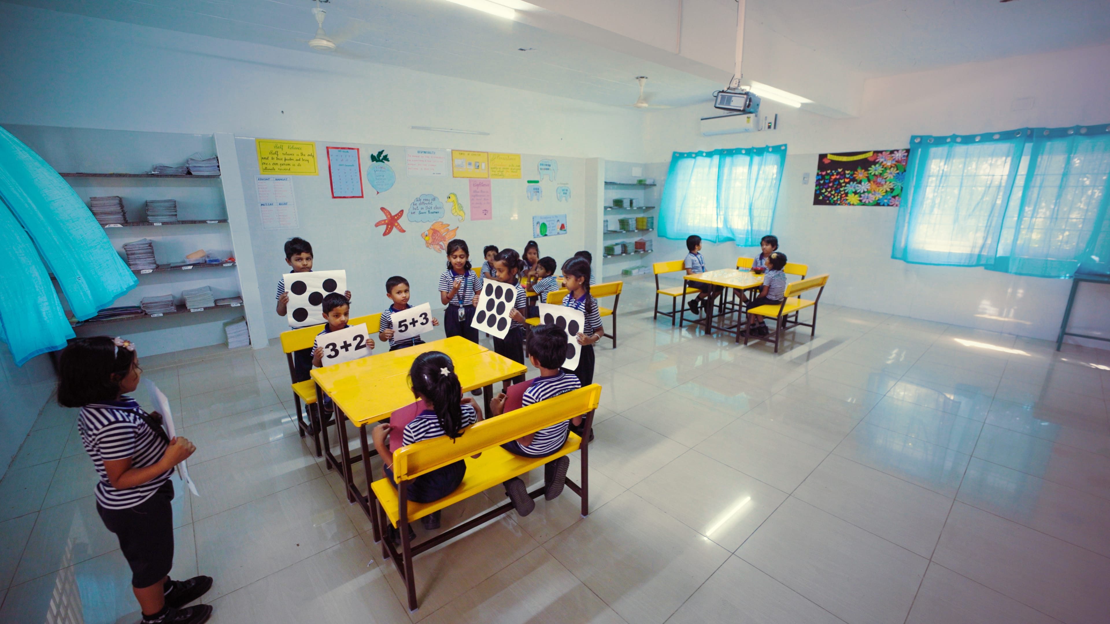 Student life at Jaivins