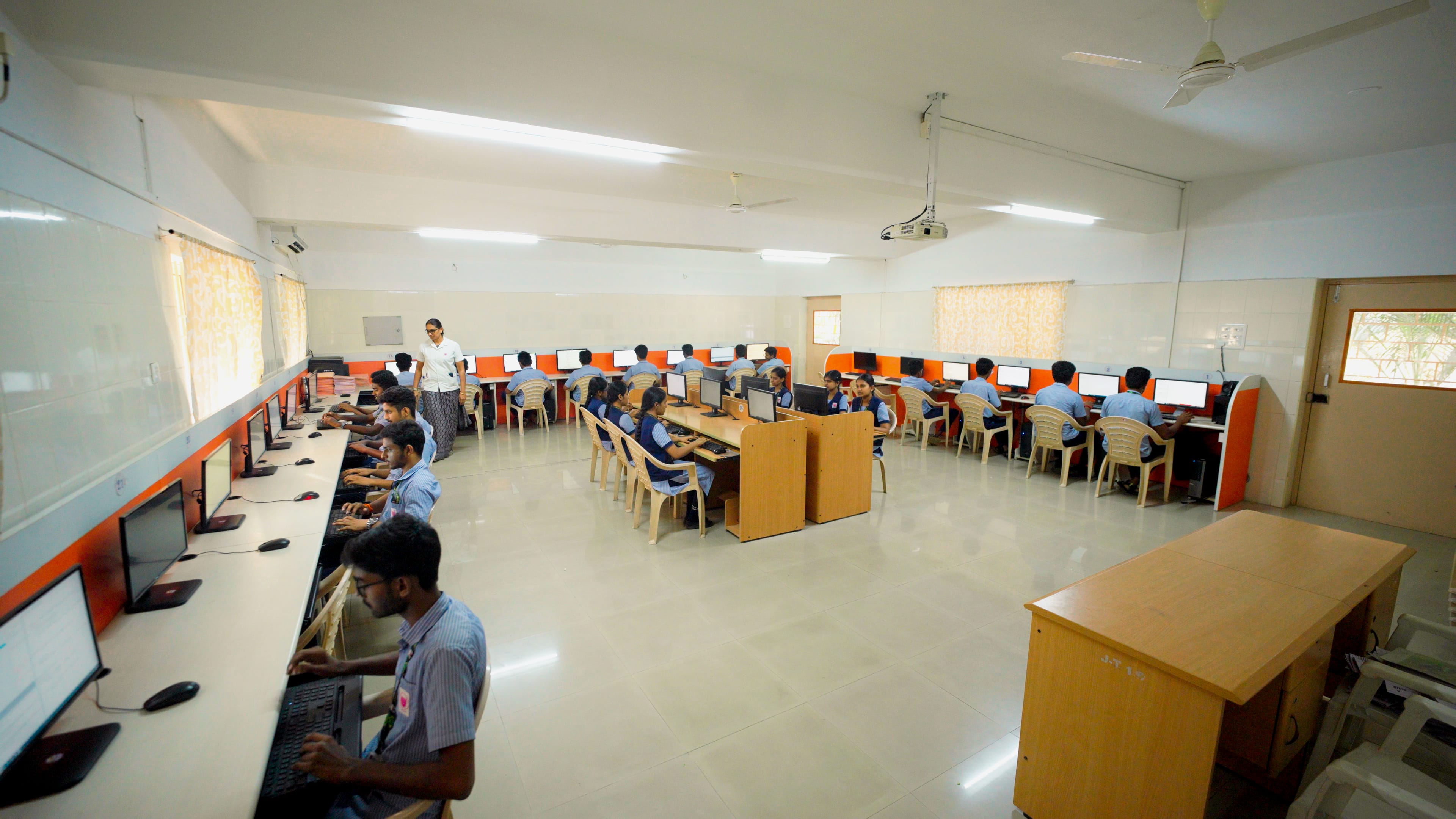 Student life at Jaivins