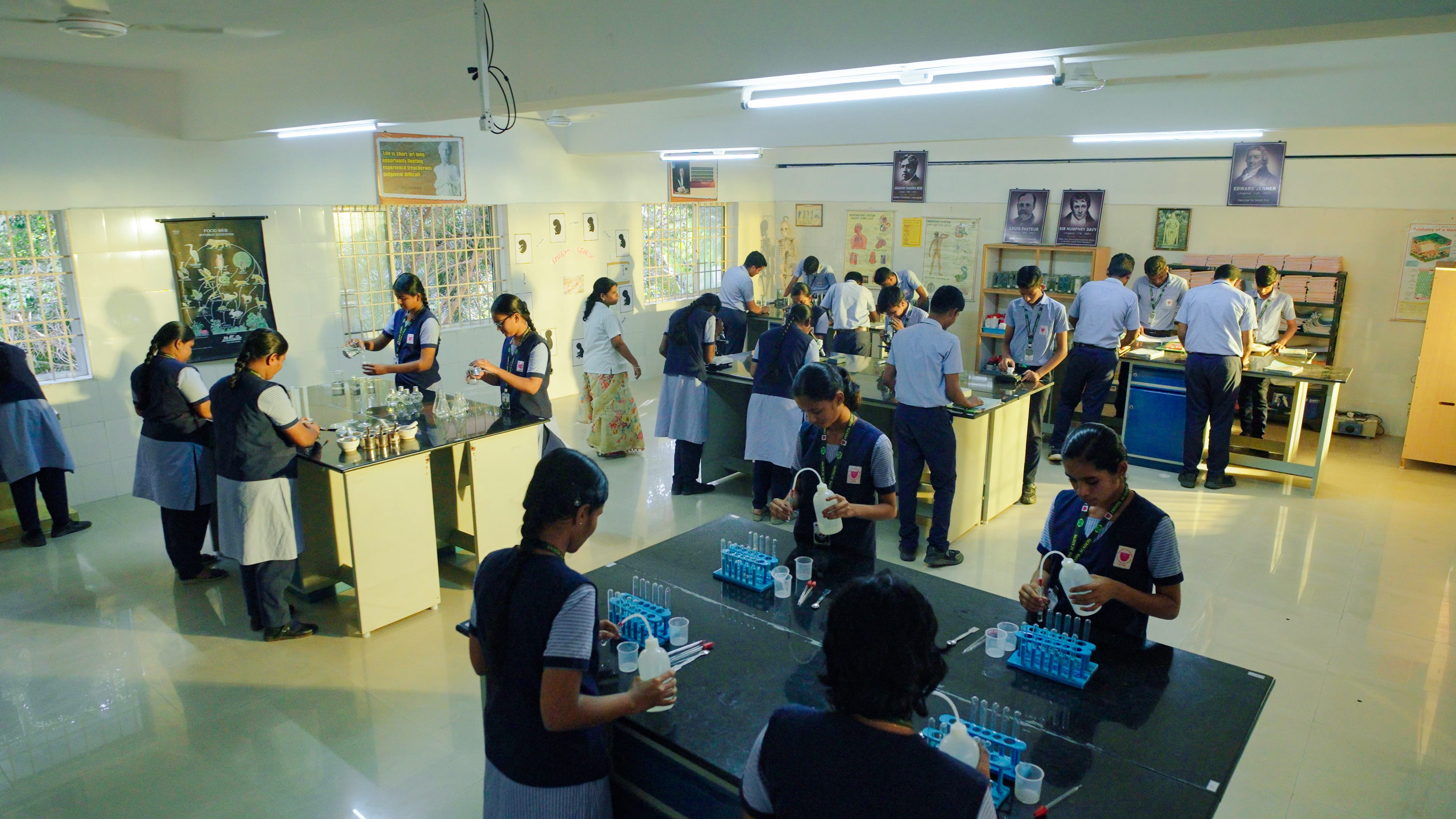 Student life at Jaivins