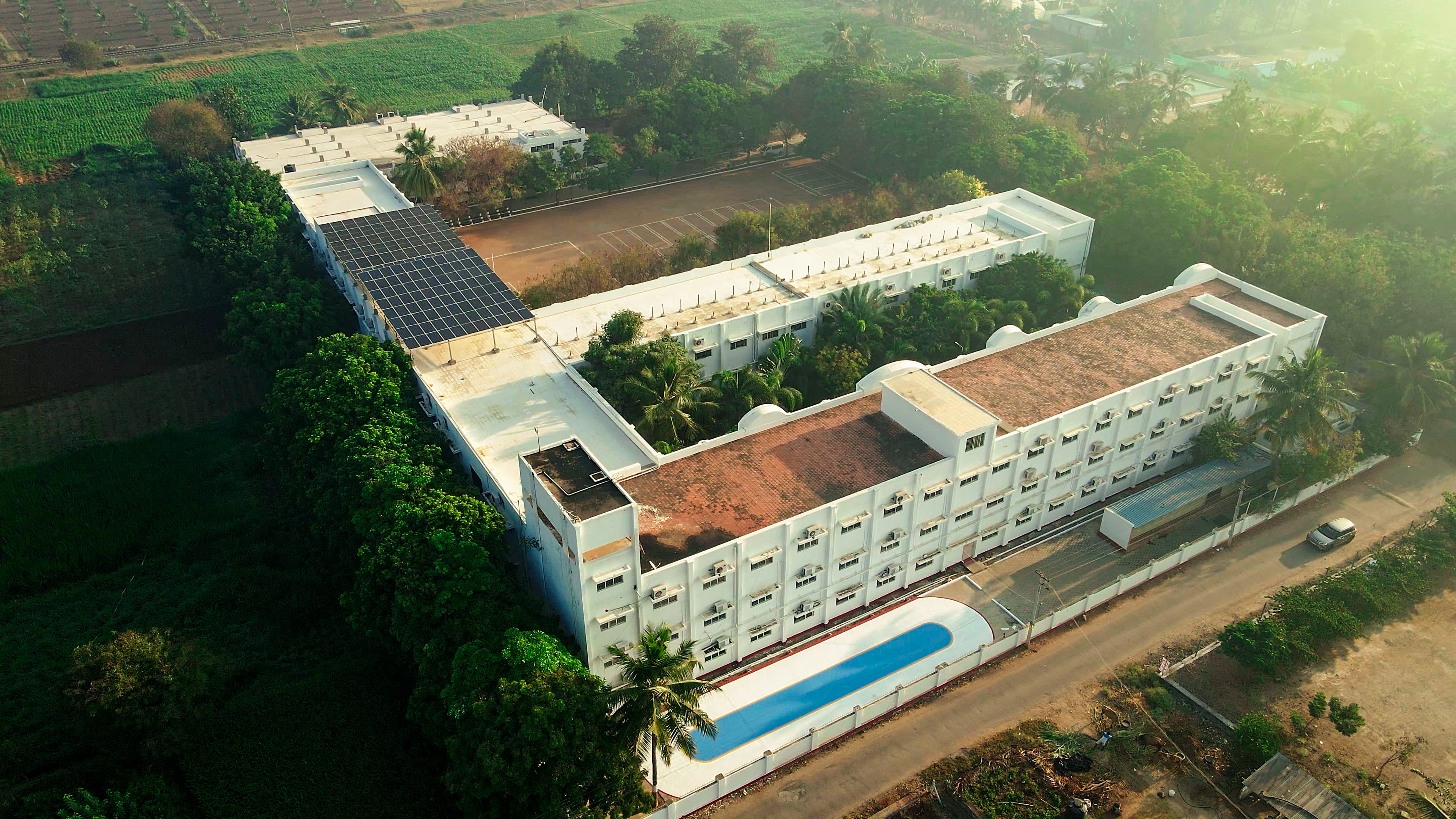 Jaivins Academy campus