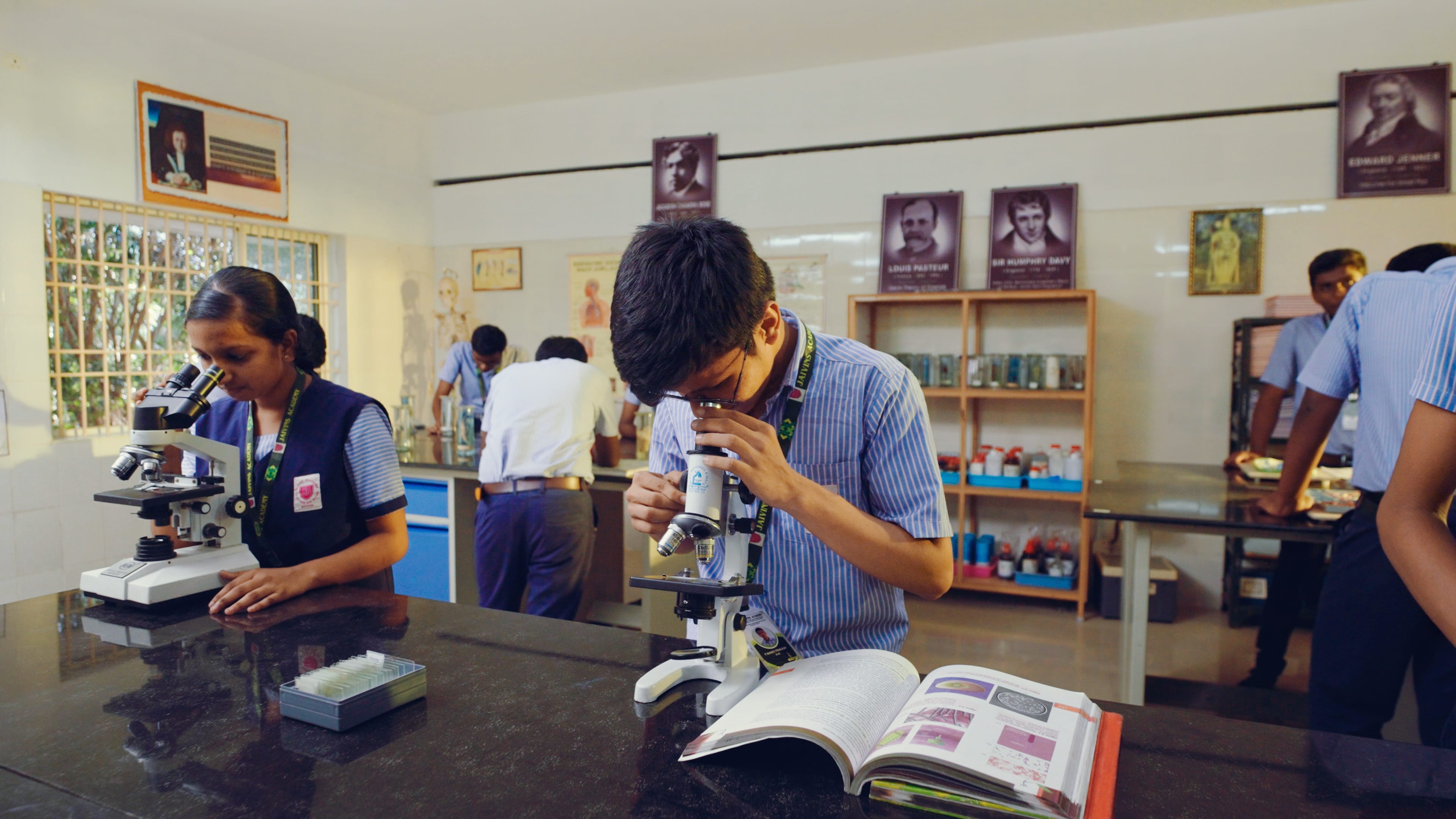 Student life at Jaivins