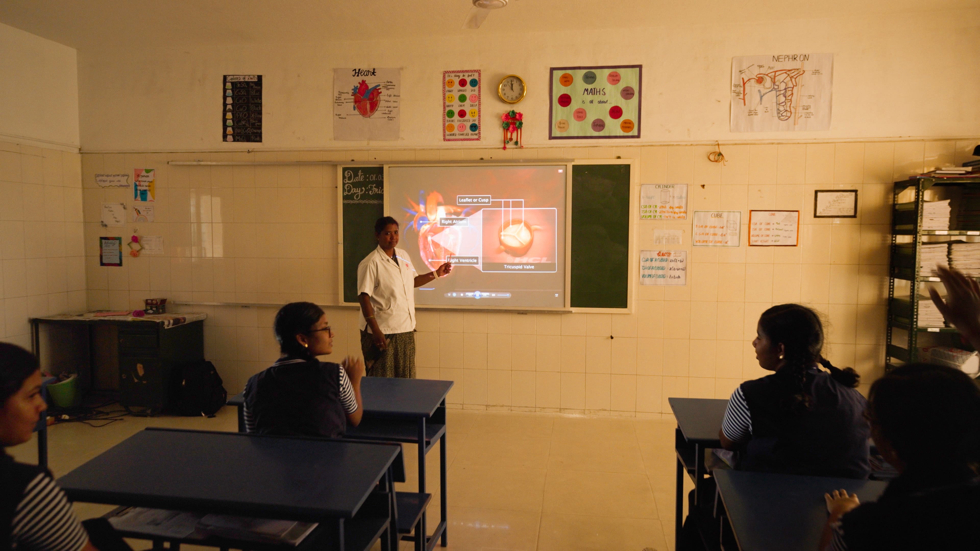 Student life at Jaivins