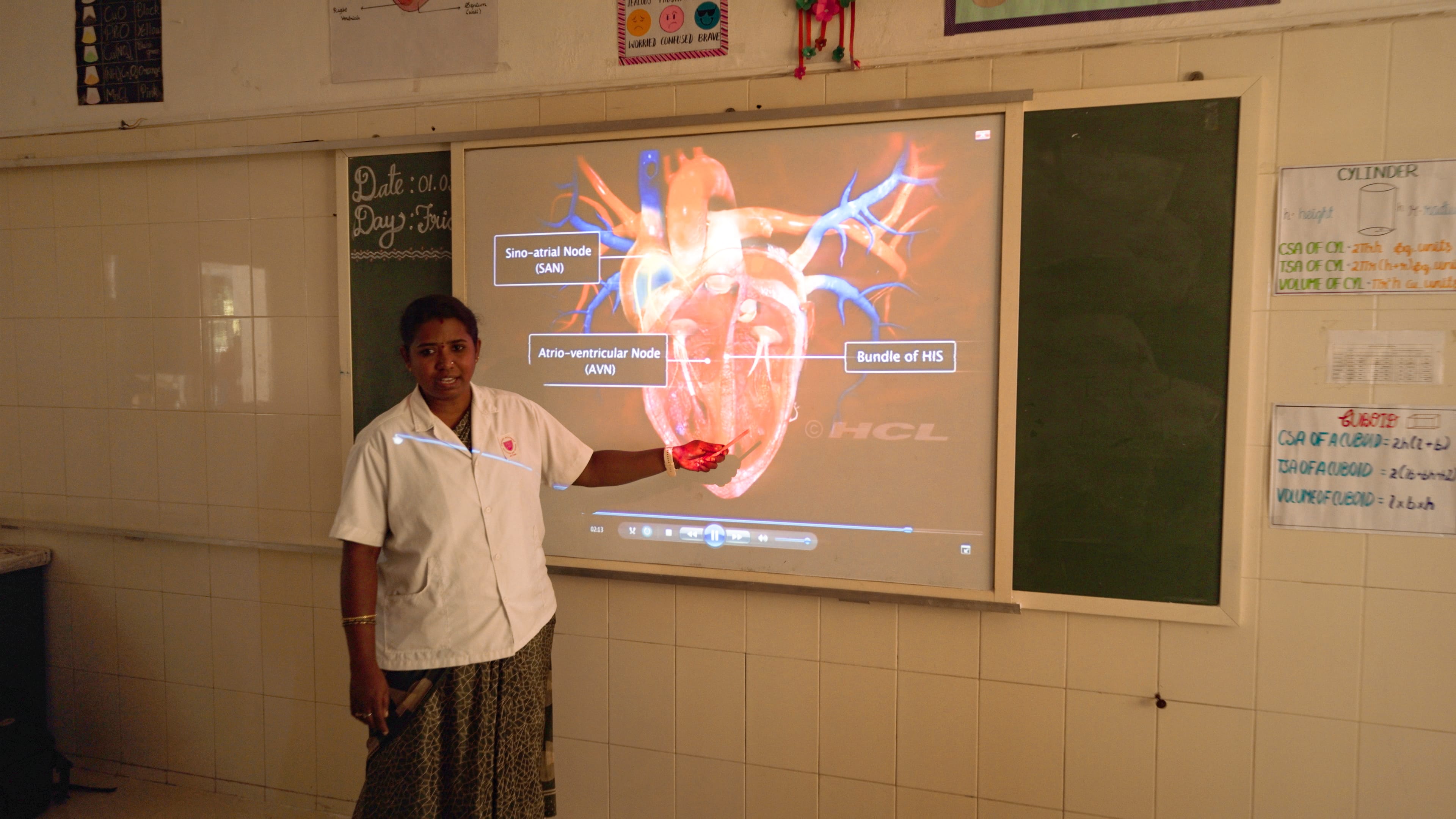 Student life at Jaivins