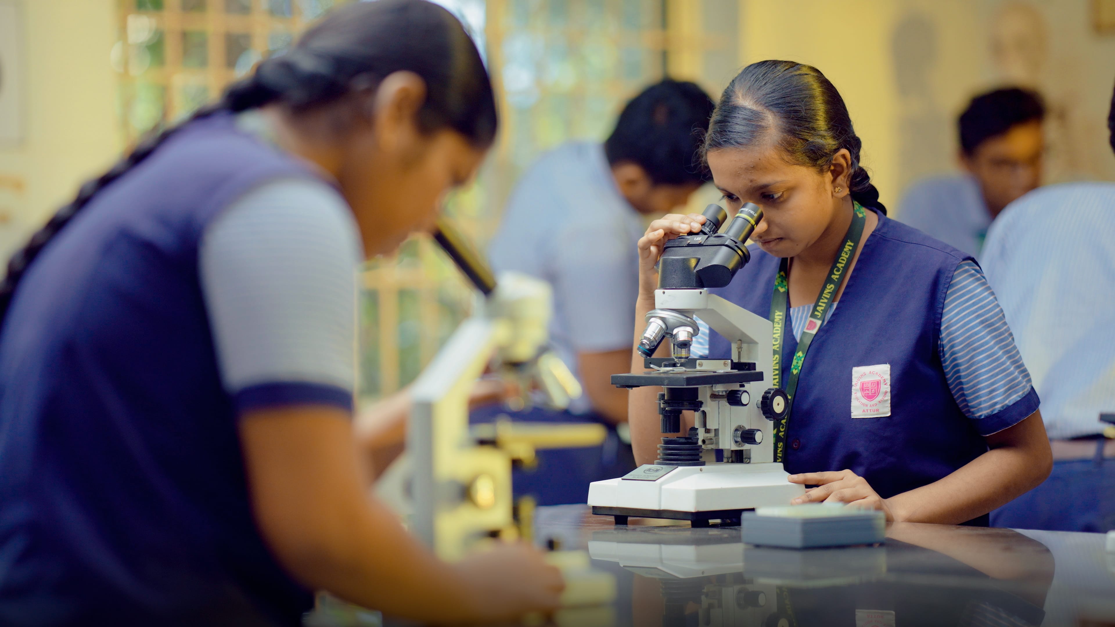 Student life at Jaivins