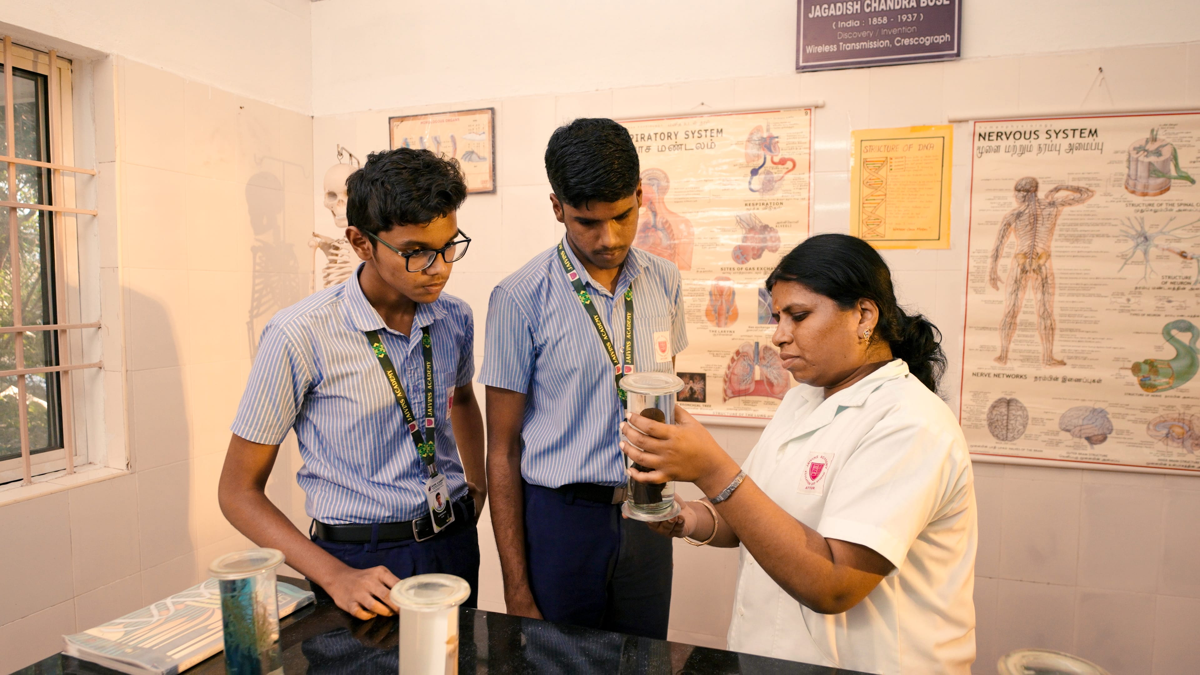 Student life at Jaivins