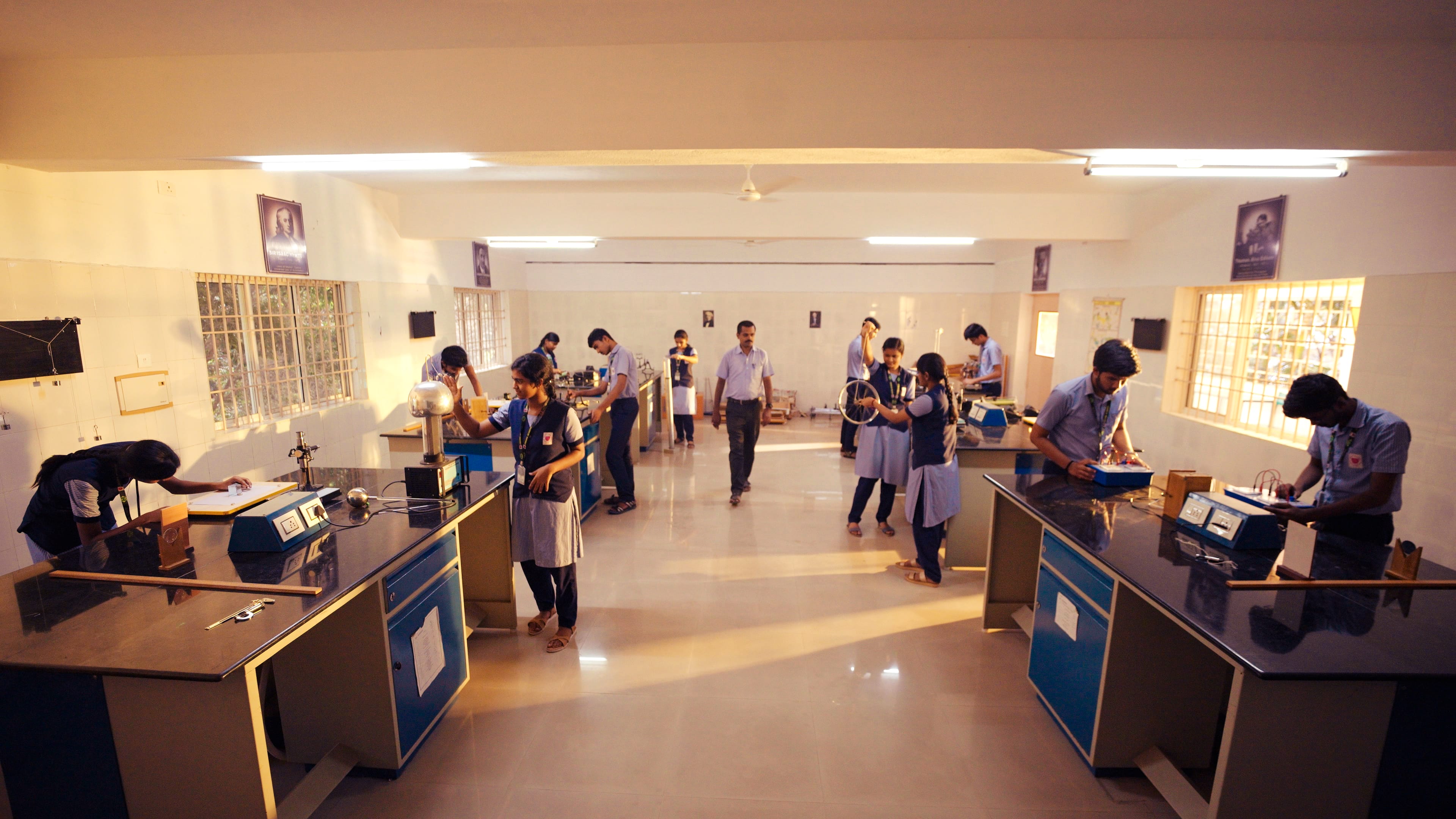 Student life at Jaivins