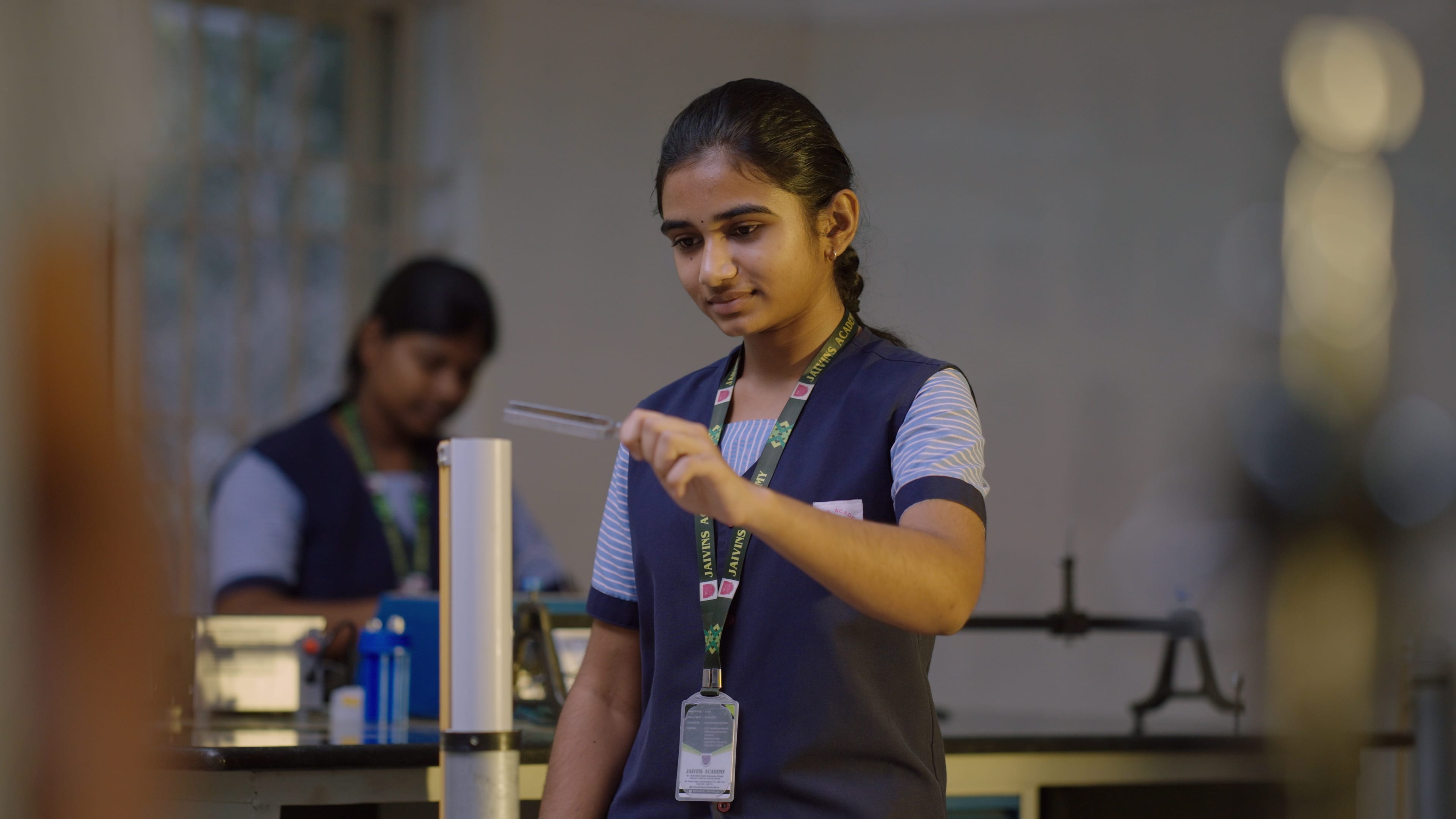 Student life at Jaivins