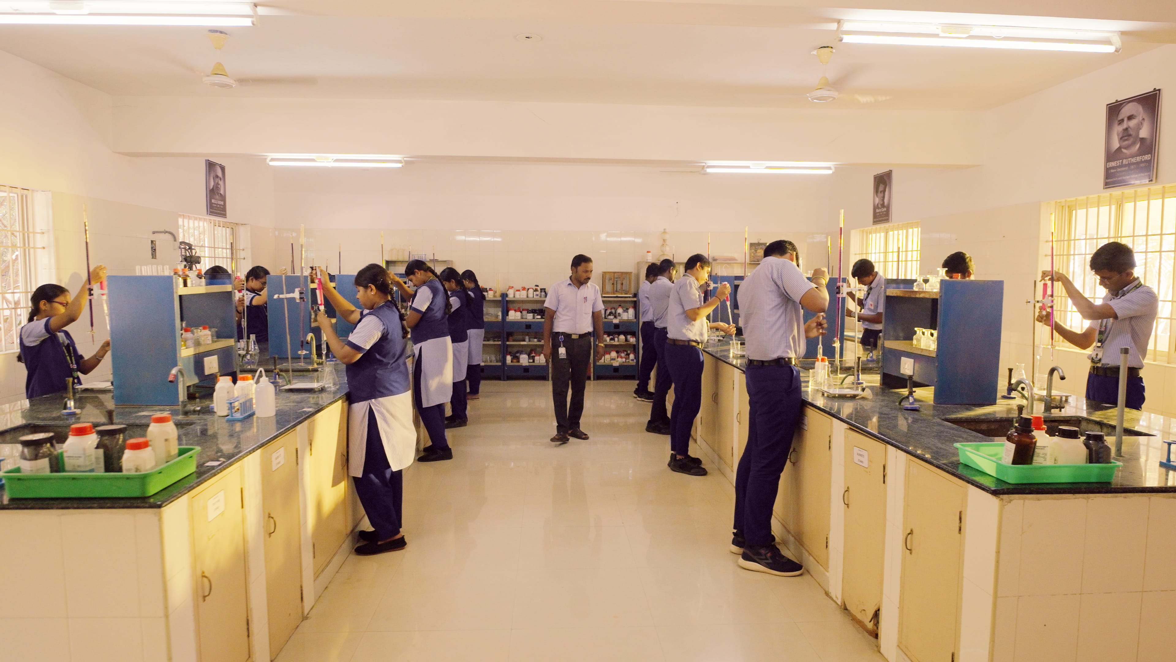 Student life at Jaivins