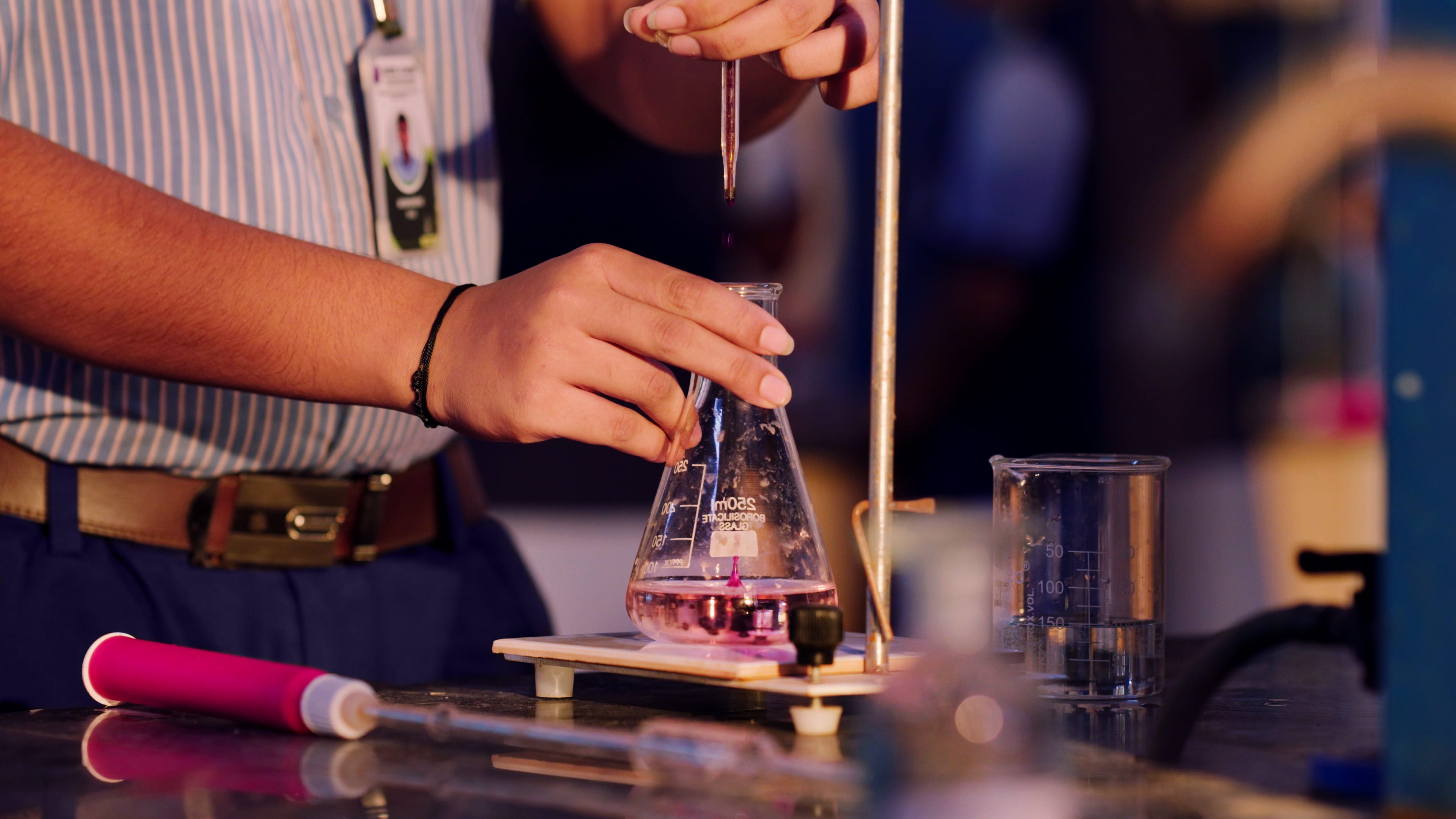 Student life at Jaivins