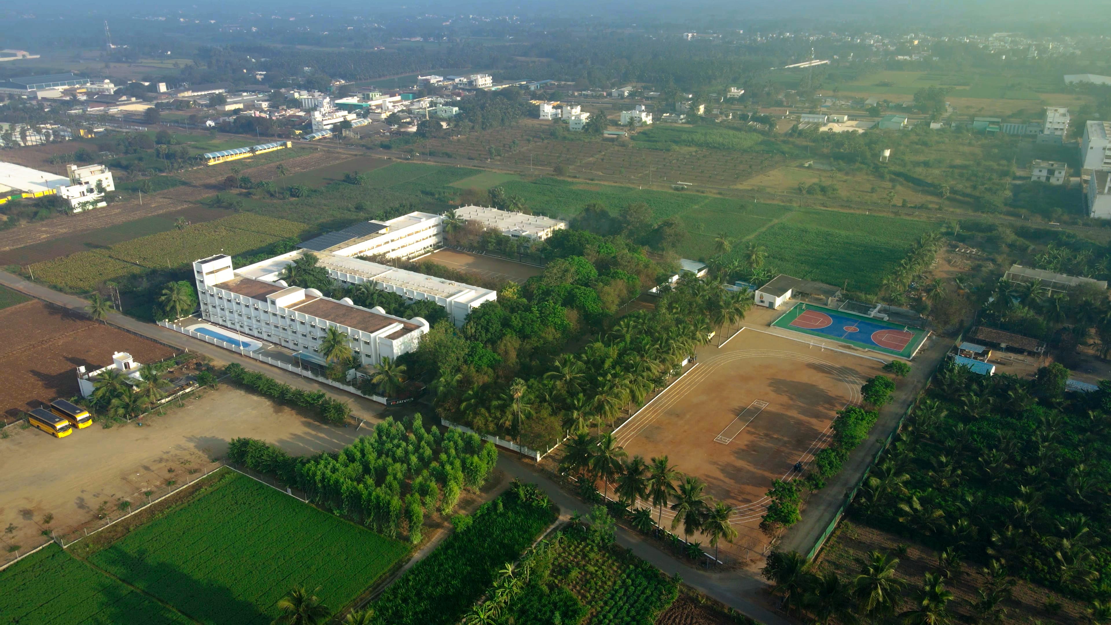 Jaivins Academy campus