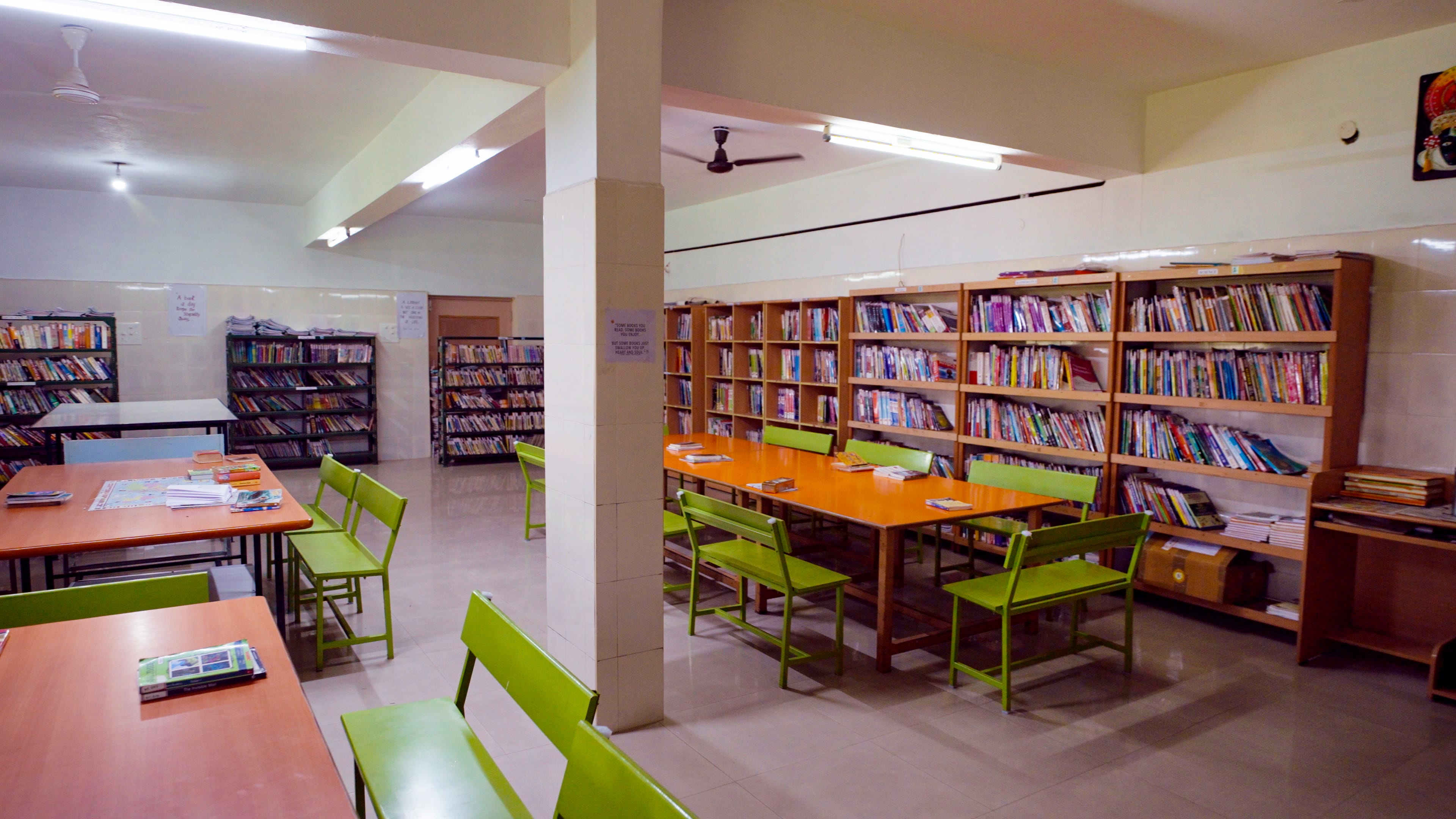 Student life at Jaivins