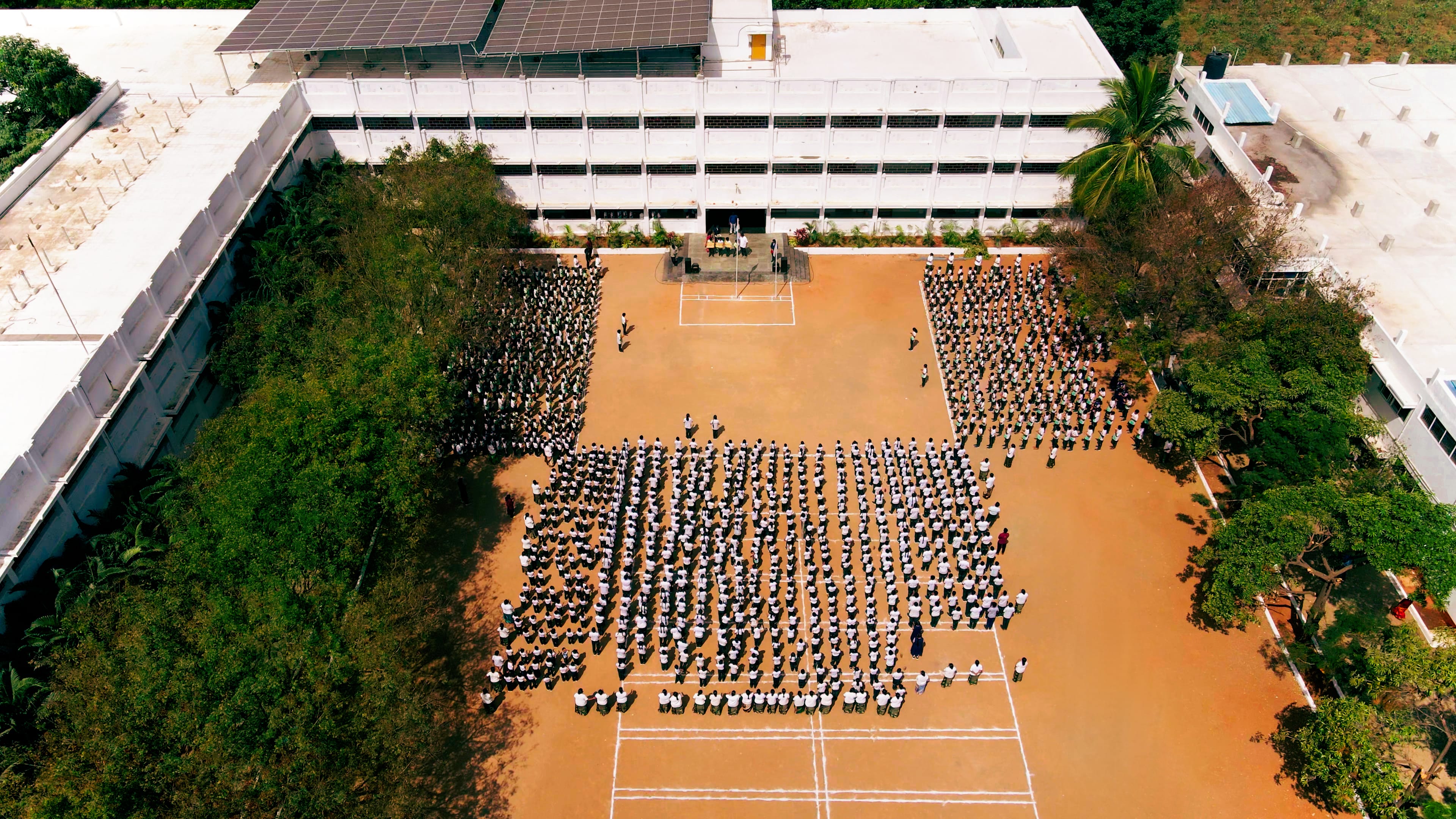 Jaivins Academy campus