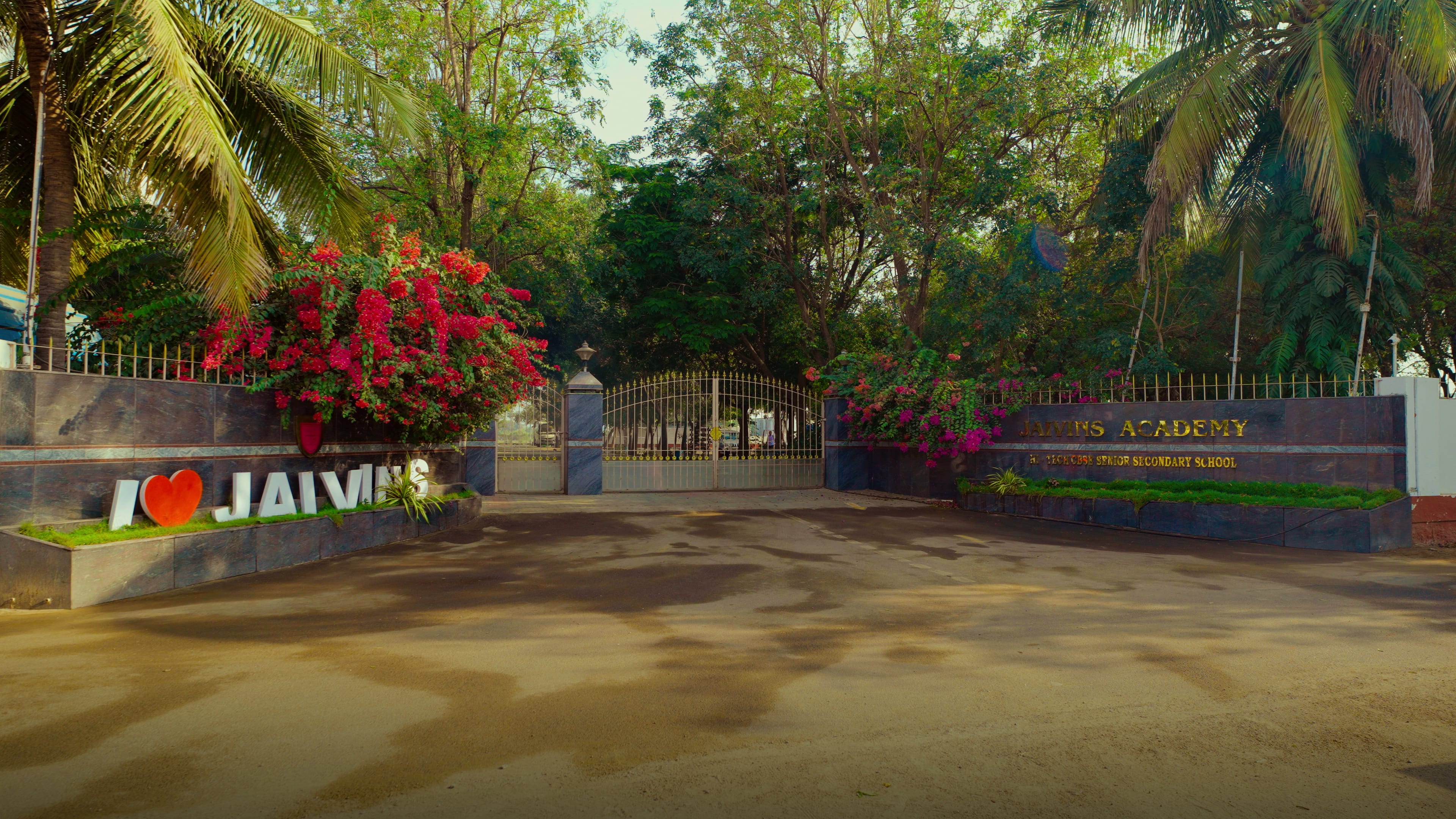 Jaivins Academy campus