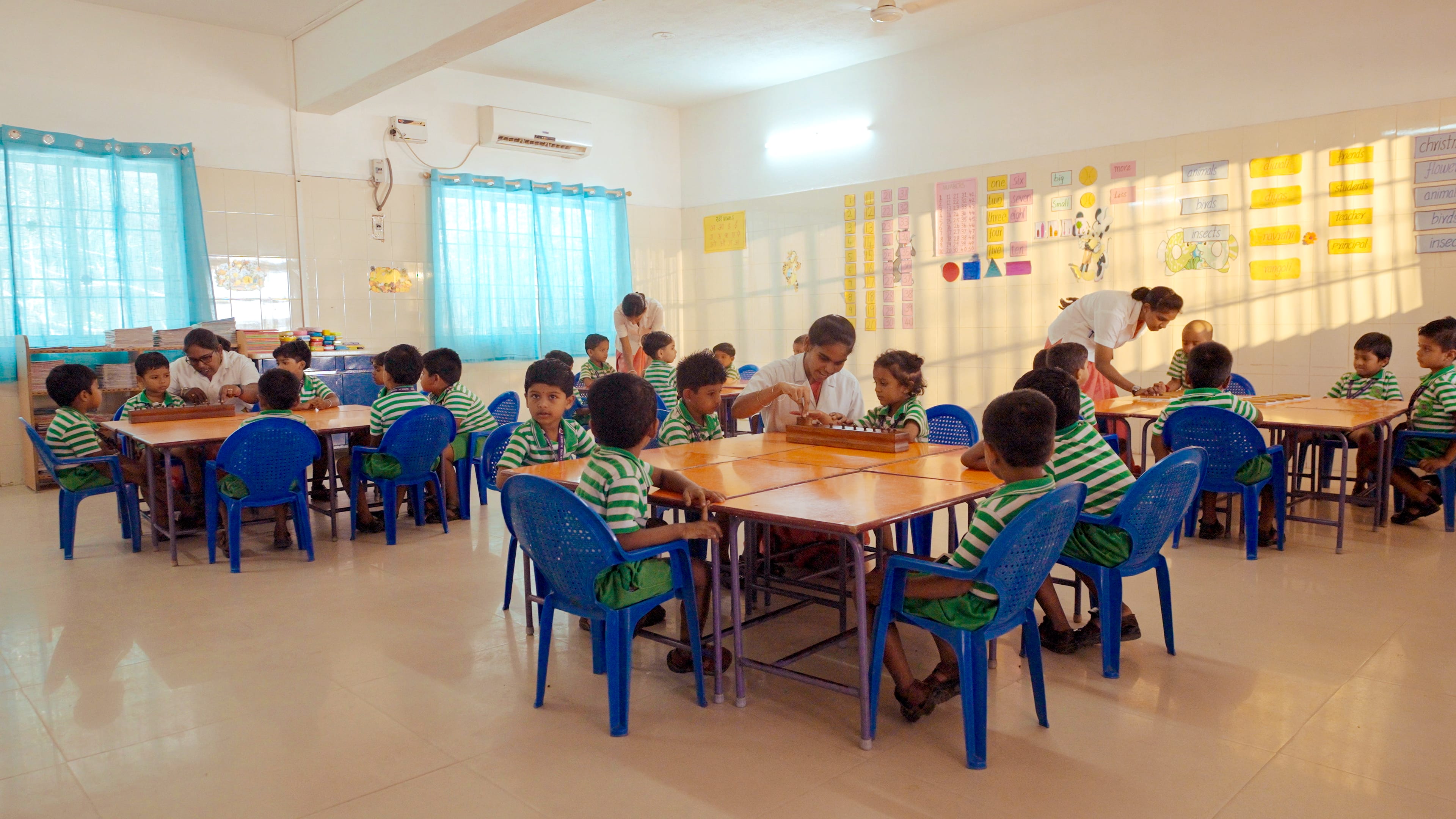 Jaivins Academy campus