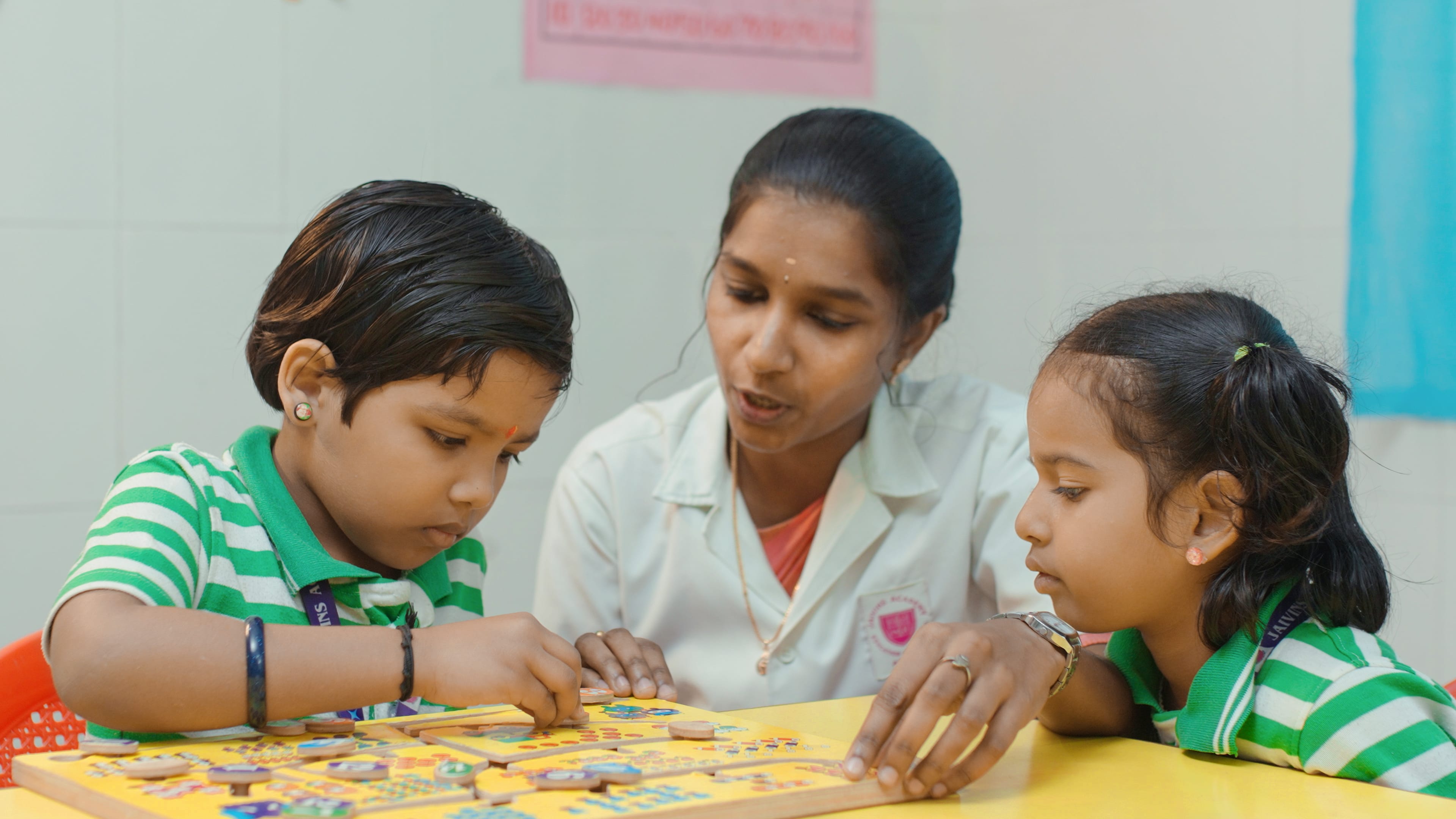 Student life at Jaivins