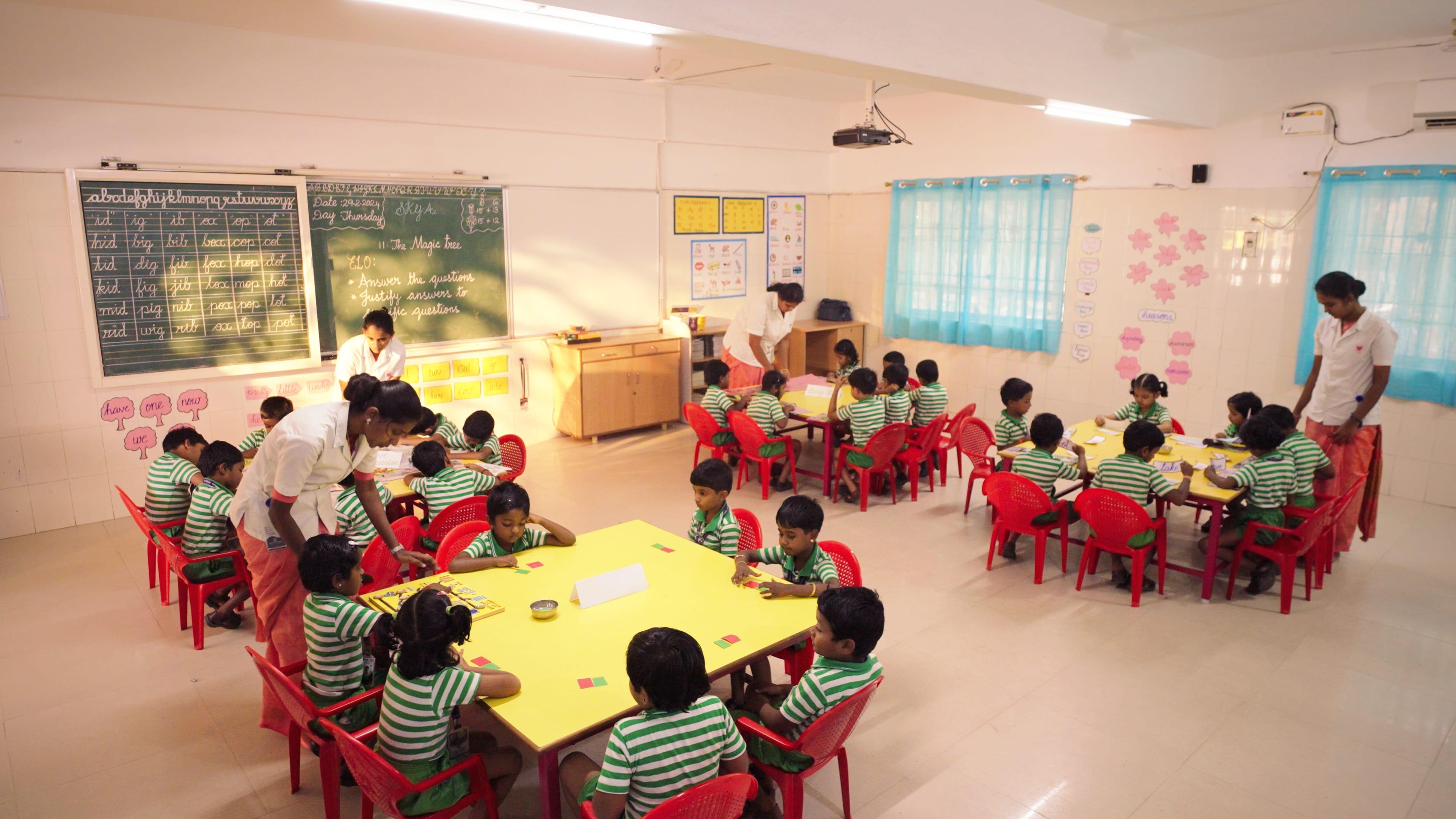 Student life at Jaivins