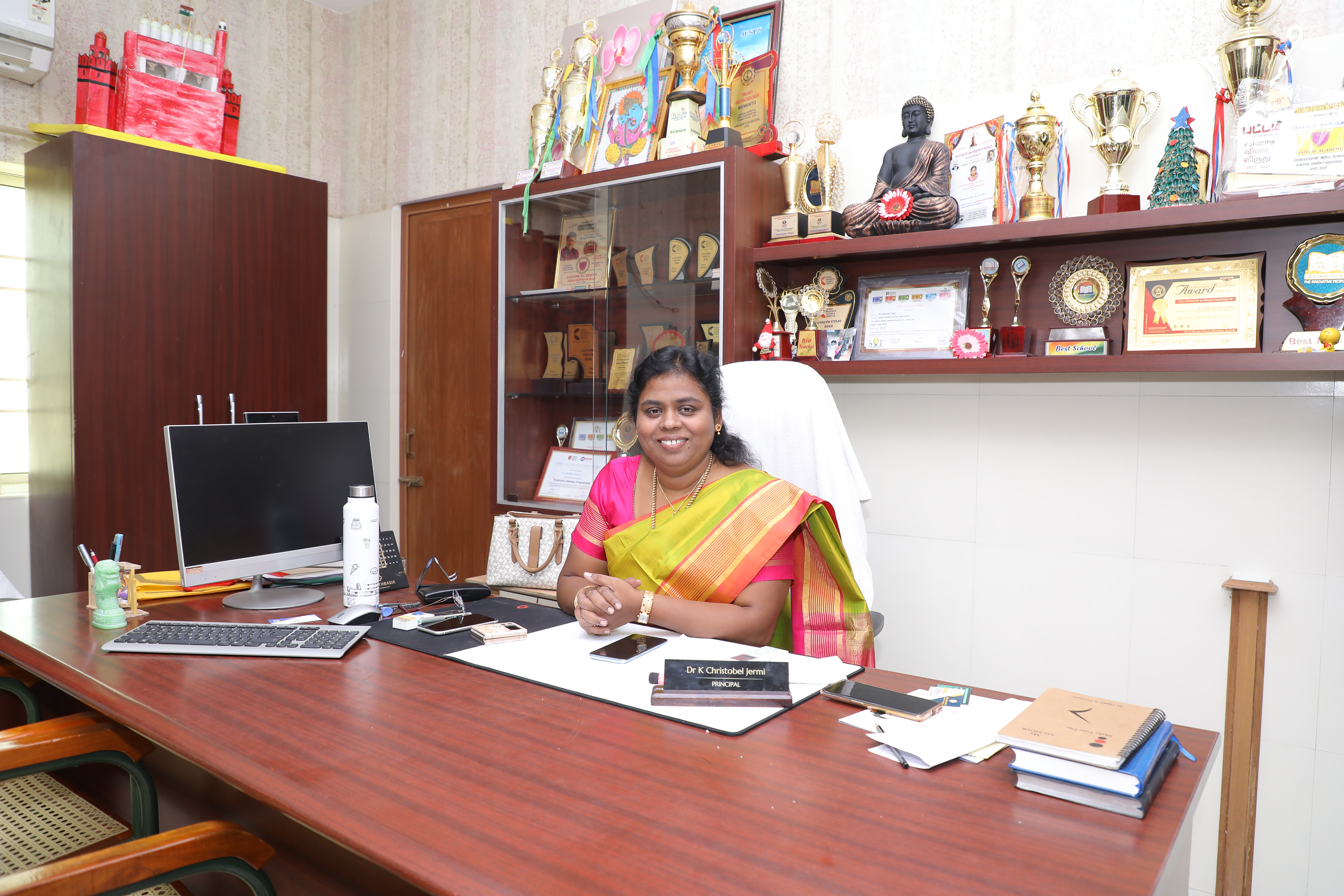 Dr. K. Christobel Jermi